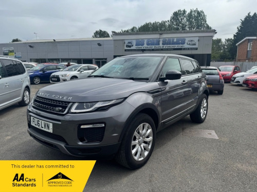 Land Rover Range Rover Evoque  TD4 SE TECH