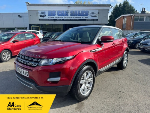 Land Rover Range Rover Evoque  SD4 PURE TECH