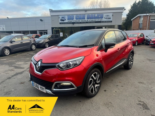 Renault Captur  SIGNATURE NAV TCE