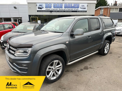 Volkswagen Amarok  DC V6 TDI HIGHLINE 4MOTION