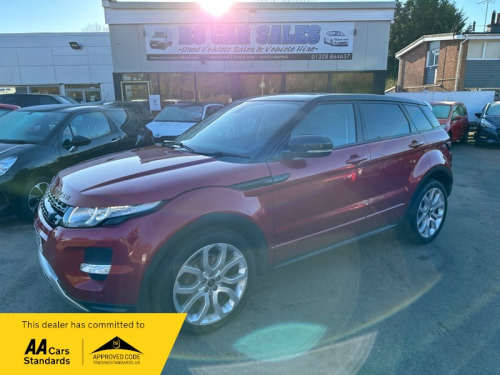 Land Rover Range Rover Evoque  SD4 DYNAMIC LUX