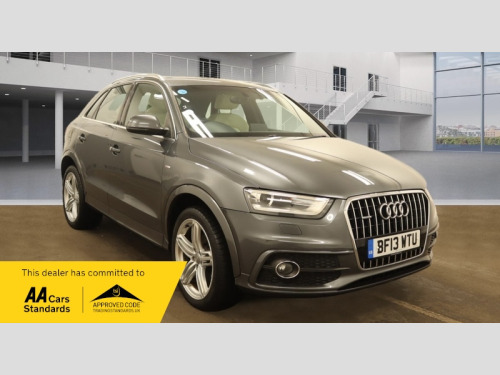 Audi Q3  TDI QUATTRO S LINE