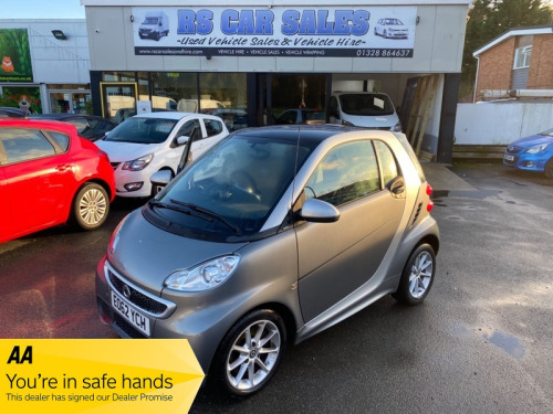 Smart fortwo  PASSION MHD