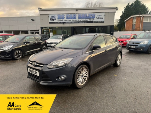 Ford Focus  Zetec 1.6 Ti-VCT 125 PS