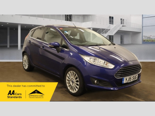 Ford Fiesta  TITANIUM