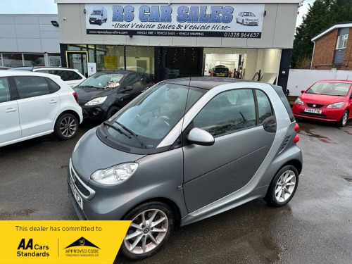 Smart fortwo  PASSION MHD