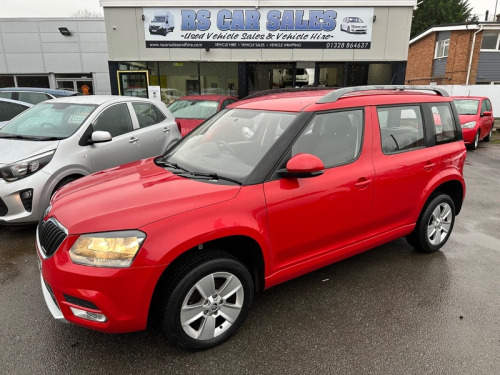 Skoda Yeti  S GREENLINE II TDI CR