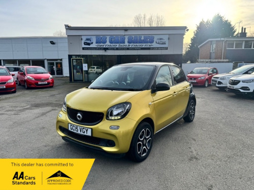 Smart forfour  PRIME PREMIUM