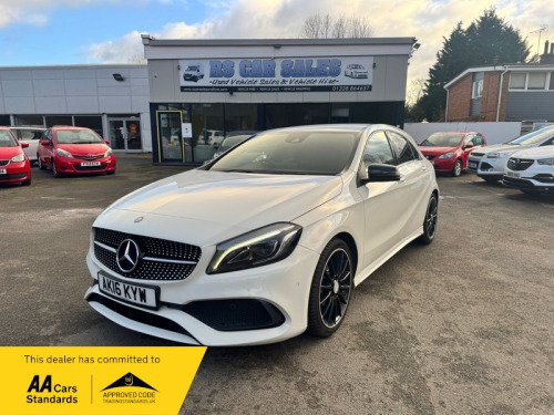 Mercedes-Benz A-Class A200 A 200 D AMG LINE PREMIUM