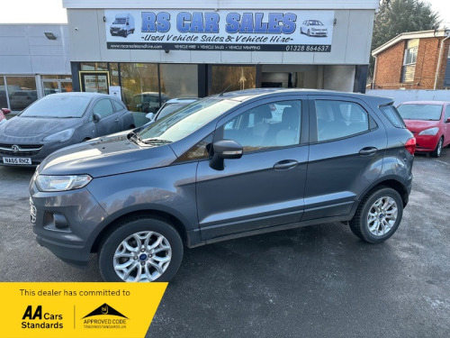 Ford EcoSport  ZETEC TDCI