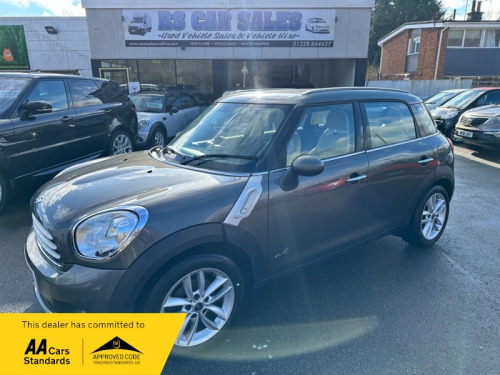 MINI Countryman  COOPER D ALL4