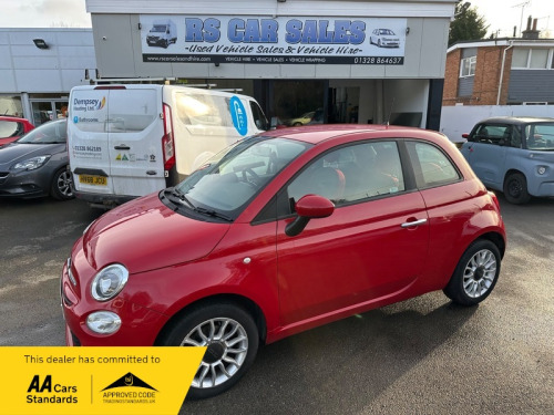 Fiat 500  POP STAR