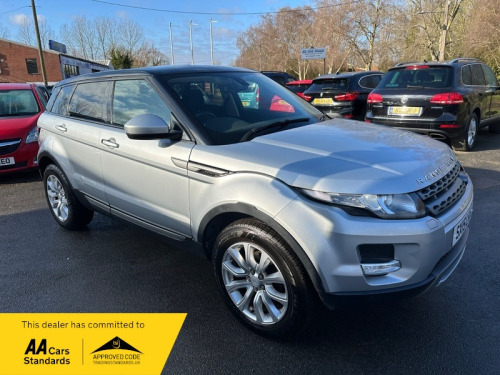 Land Rover Range Rover Evoque  SD4 PURE TECH