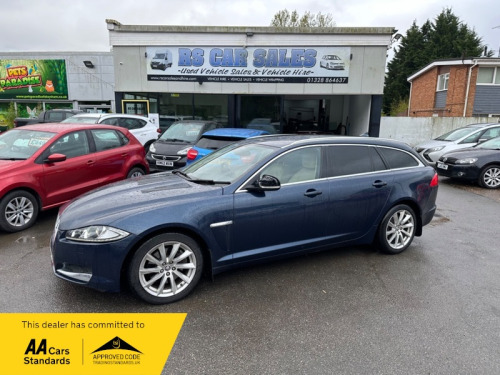 Jaguar XF  D PREMIUM LUXURY SPORTBRAKE