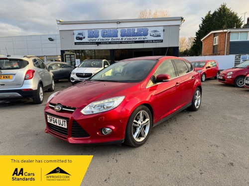 Ford Focus  TITANIUM X TDCI