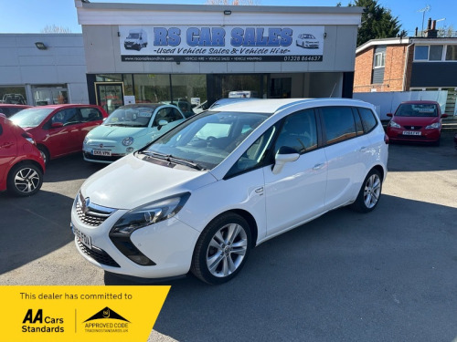 Vauxhall Zafira SRI CDTI