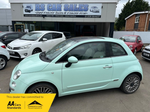 Fiat 500 LOUNGE