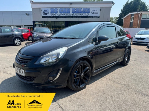 Vauxhall Corsa BLACK EDITION
