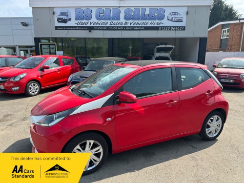 Toyota AYGO  VVT-I X-PRESSION X-SHIFT