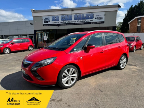 Vauxhall Zafira  SRI CDTI