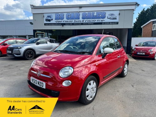 Fiat 500 COLOUR THERAPY