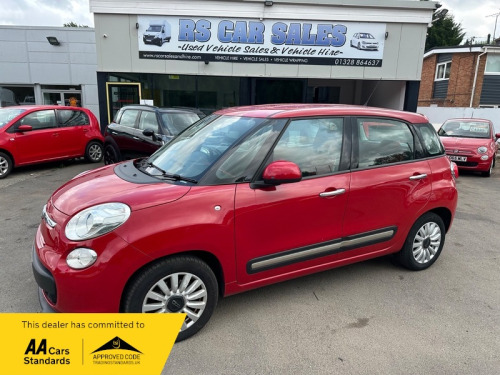 Fiat 500L  MULTIJET POP STAR DUALOGIC