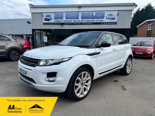 Land Rover Range Rover Evoque  SD4 PURE TECH