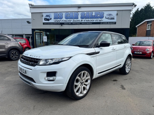 Land Rover Range Rover Evoque  SD4 PURE TECH