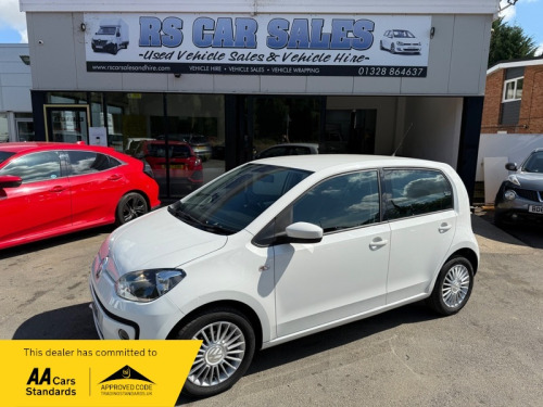 Volkswagen up!  HIGH UP