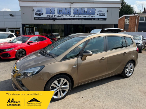 Vauxhall Zafira SRi AUTO