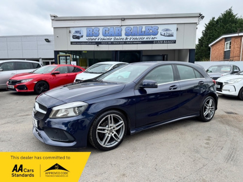 Mercedes-Benz A-Class A180 A 180 AMG LINE