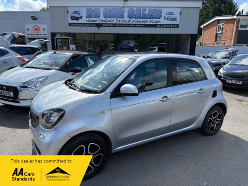 Smart forfour  PRIME PREMIUM T