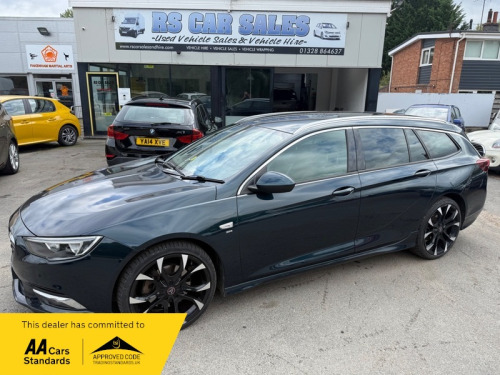 Vauxhall Insignia  SPORTS TOURER SRI VX-LINE NAV