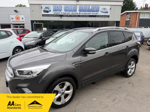 Ford Kuga TITANIUM X TDCI