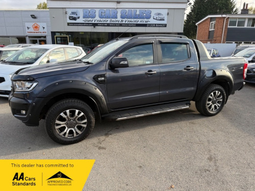 Ford Ranger  WILDTRAK 4X4 DCB TDCI