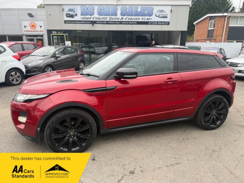Land Rover Range Rover Evoque  SD4 DYNAMIC LUX