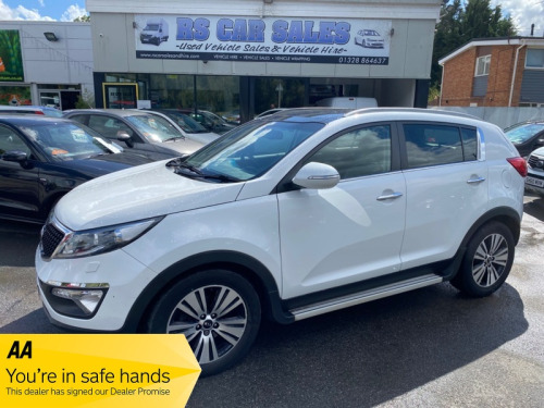Kia Sportage  CRDI 3 SAT NAV ISG
