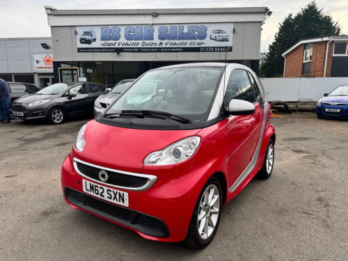 Smart fortwo  PASSION MHD