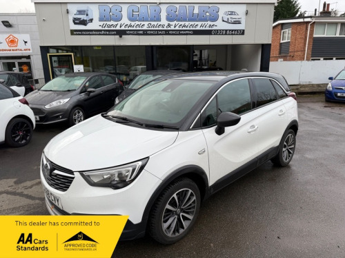 Vauxhall Crossland X  ELITE NAV ECOTEC S/S