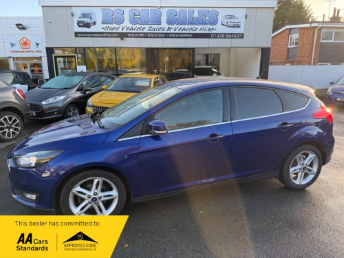 Ford Focus  ZETEC TDCI 