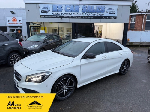 Mercedes-Benz CLA CLA 180 CLA 180 AMG LINE
