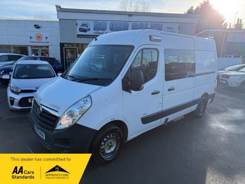Vauxhall Movano  L2H2 F3500 P/V 