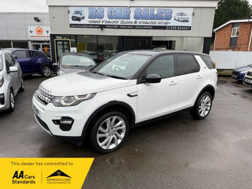 Land Rover Discovery Sport  TD4 HSE 
