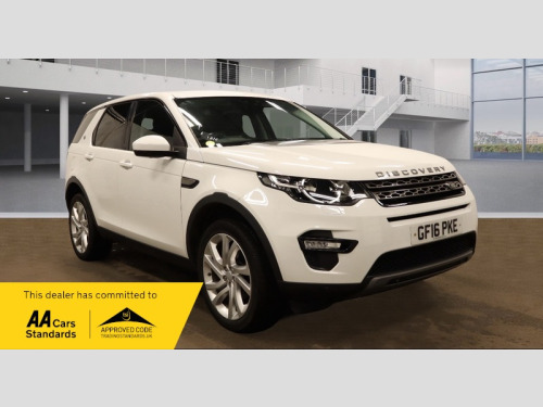 Land Rover Discovery Sport  TD4 SE TECH 