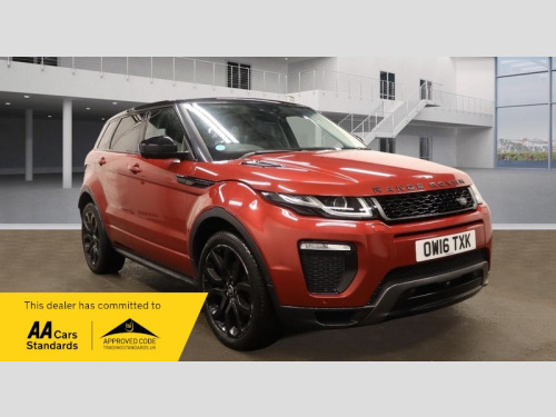 Land Rover Range Rover Evoque  TD4 HSE DYNAMIC LUX 