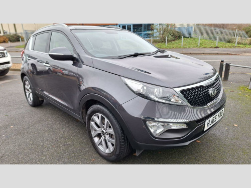 Kia Sportage  1.7 CRDi EcoDynamics 2