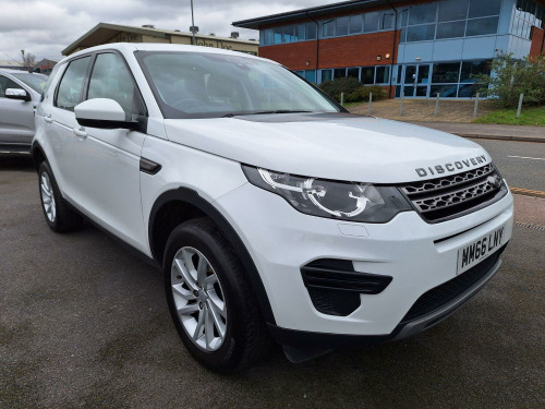 Land Rover Discovery Sport  2.0 TD4 SE