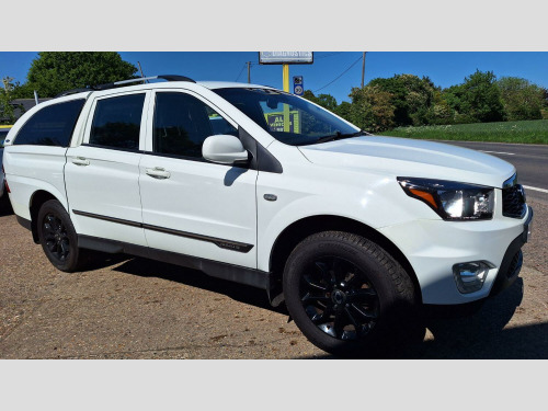 Ssangyong Musso 2.2 D EX