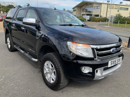 Ford Ranger  LIMITED 4X4 DCB TDCI