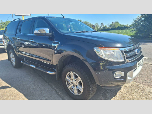 Ford Ranger LIMITED 4X4 DCB TDCI